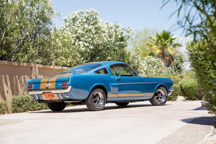  Shelby GT350H (6S1183) 1966 года  (фото 15 из 19)